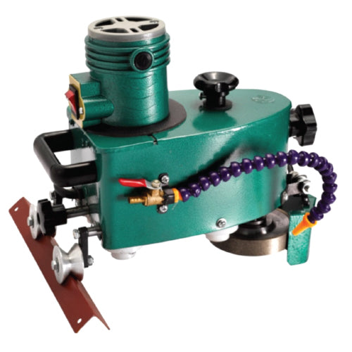 Máquina multifuncional canteadora de pulido y rectificadora de bordes sin guia 220V 50-60htz 680W.