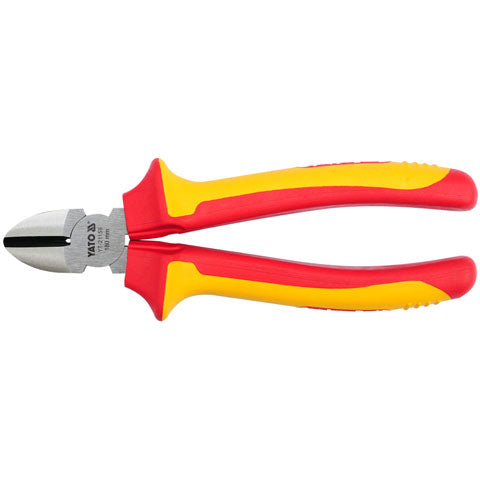 Alicate De Corte Lateral Aislado Vde De 180 Mm