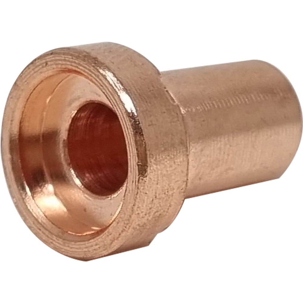 Punta cortadora plasma 40 A, material de cobre.  Urrea