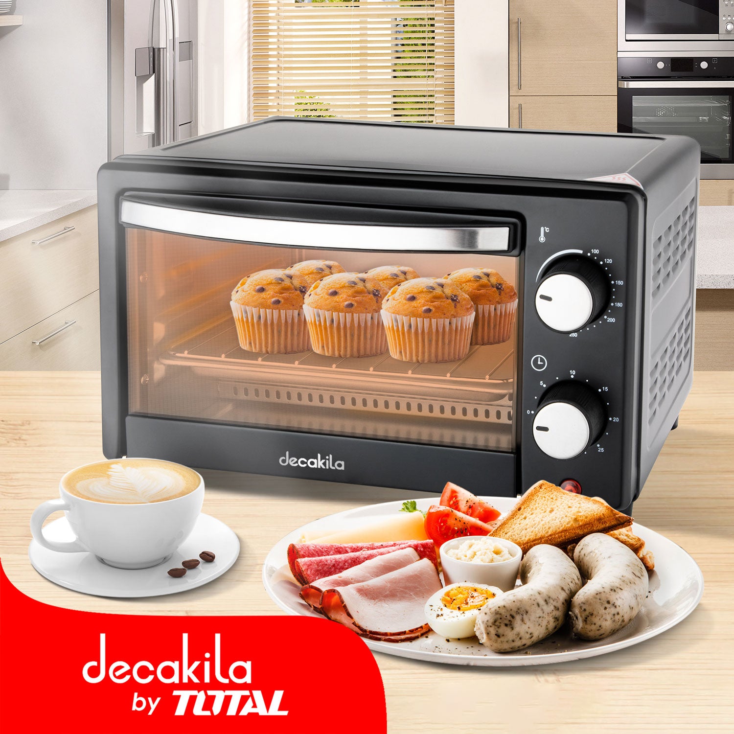 Horno tostador 10L 650W 110V