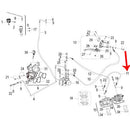 Manguera de freno delantero III (TRK502X)