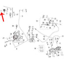 Reservorio de liga de freno trasero (302S / LEONCINO500 / TRK502X / 752S)