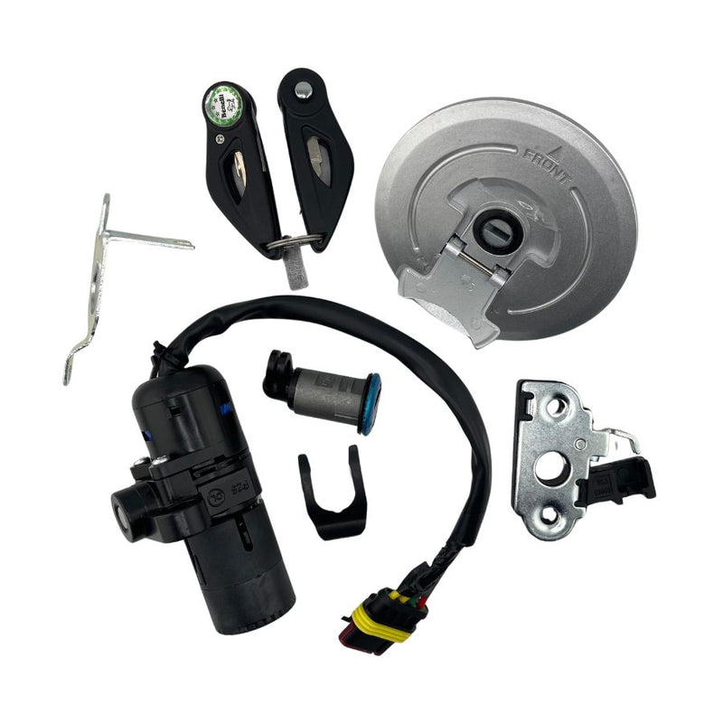 Juego de llave y cerraduras (TNT150)