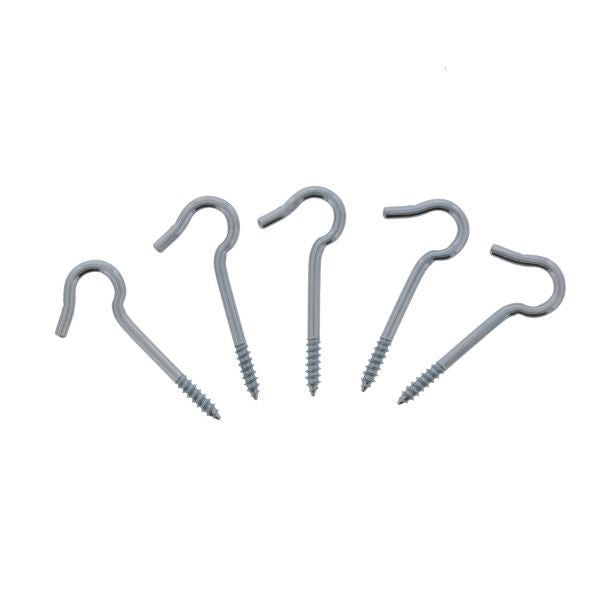 (5 Unidades) Ganchos para techo