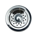 Canasta de plastico con colador de acero inoxidable de 4" para fregadero