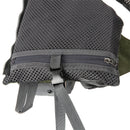 Chaleco de pesca salvavidas ROJO