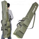 Bolso estuche para cañas y accesorios de pesca
