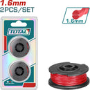 Hilo de nylon para cortadora desmalezadora 1.6 de diámetro, 5m de longitud