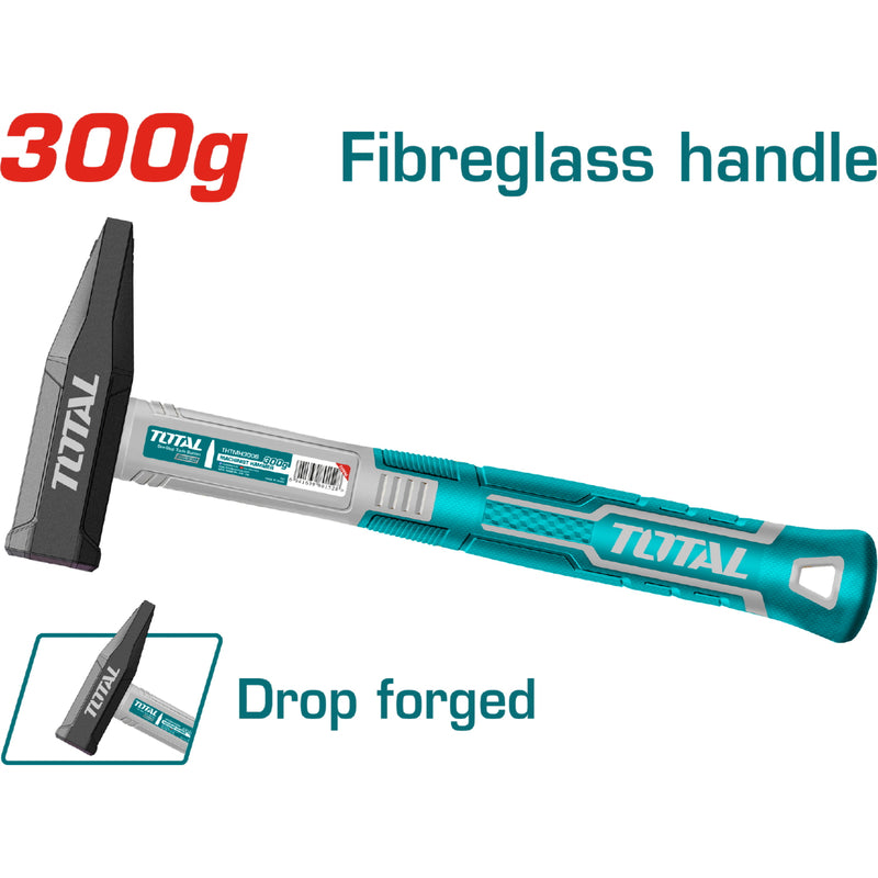 Martillo forjado, Tratamiento térmico, Acero