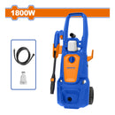 Hidrolavadora de Alta Presión. 5.8L. 110-120V~60Hz. Potencia 1800W. Presión Max. 130Bar (1885PSI)