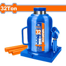 Gato Hidráulico Botella de 32 Ton. Alt. Min: 230mm. Alt. Elevación: 130mm.