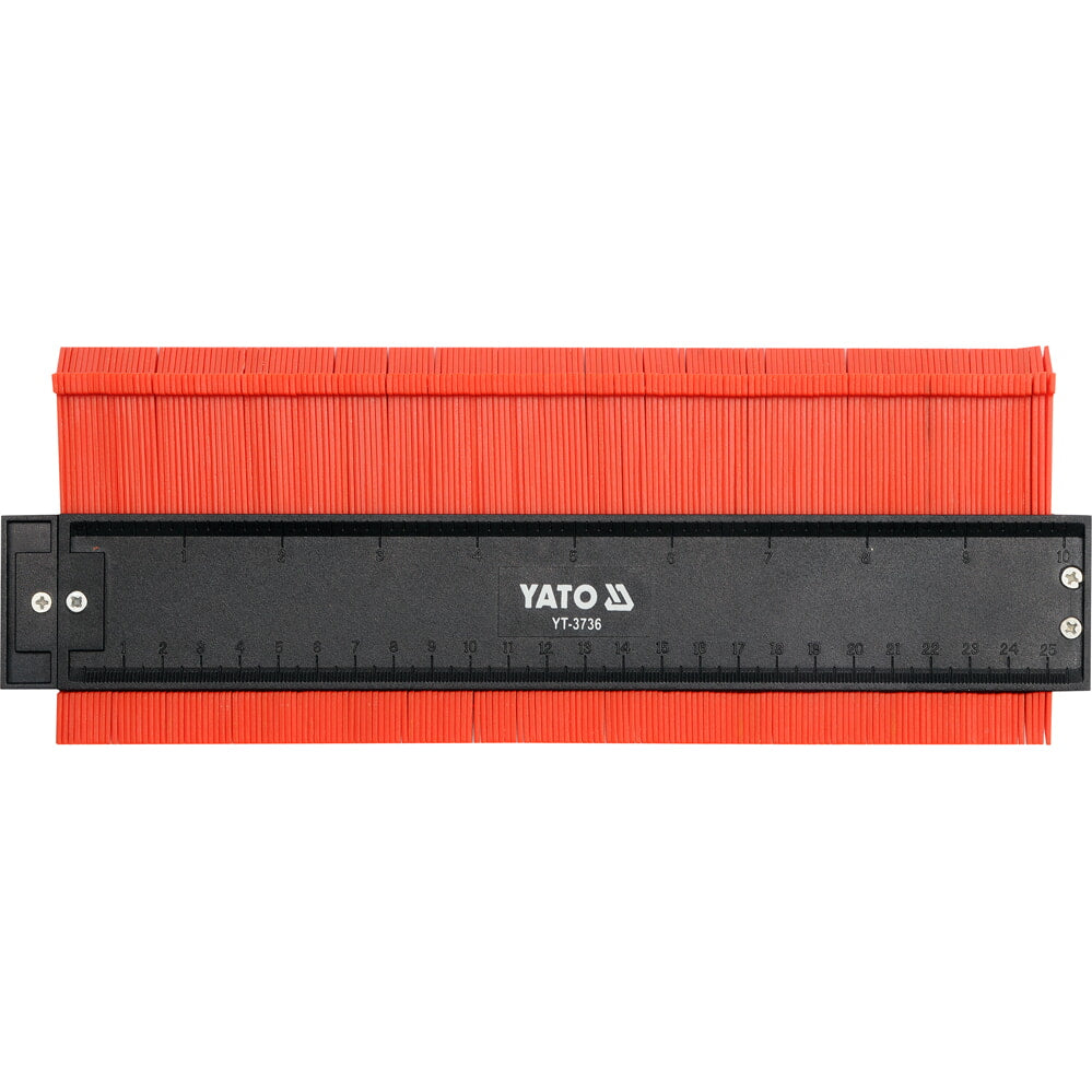 Herramienta para medir copiar y duplicar contornos ajustable duplicar formas irregulares 260mm