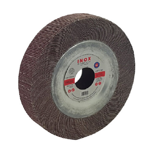 Flap wheel 6"x1"x7/8"hole Normal AO#120.