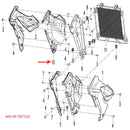 Panel decorativo interior trasero derecho (TNT150)