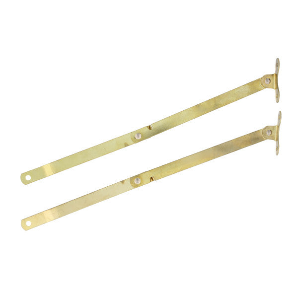 (Par) Bisagras de soporte de 10" para muebles