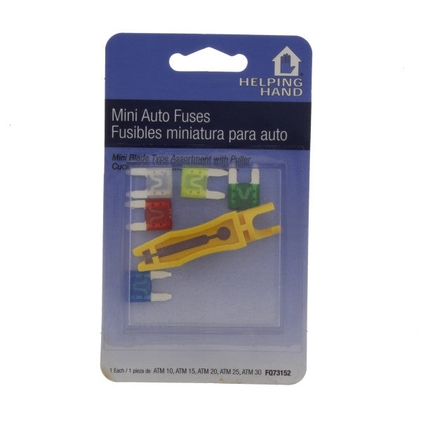 Kit de mini fusibles para auto