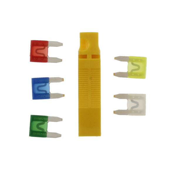 Kit de mini fusibles para auto
