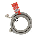 Manguera de acero inoxidable de 60" para lavadora