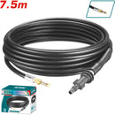 Manguera de alta presión de 7.5 m para limpieza de tuberias. Conecta con Pistola para Hidrolavadora