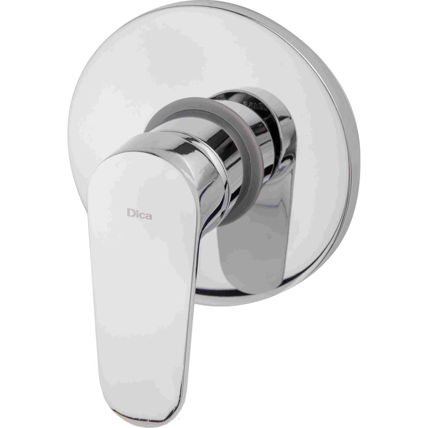 Llave de palanca maneral para ducha. Para empotrar en regadera. Mezcladora monomando