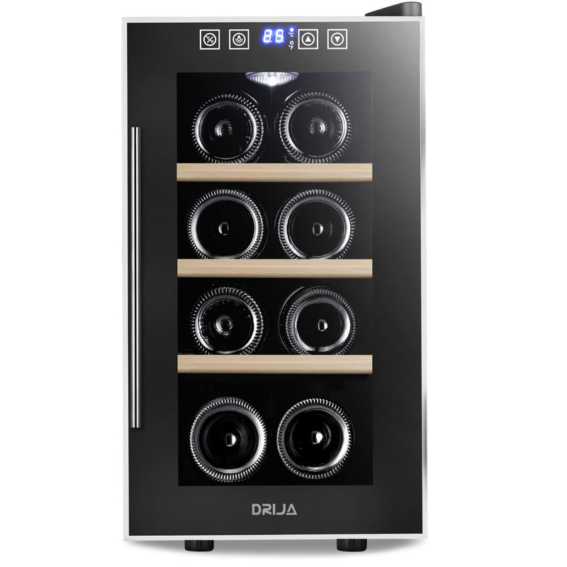 Vinera termoeléctrica de mesa para 8 botellas. Rosso 8.