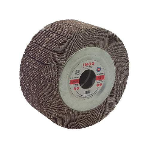 Flap wheel 125mm.x2"x7/8" hole Normal AO#120.