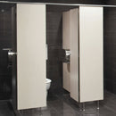 Dispensador papel rollo jumbo 310x130 mm. Con llave. Inox 304. satin.