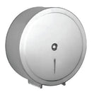 Dispensador papel rollo jumbo 310x130 mm. Con llave. Inox 304. satin.