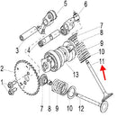 Valvula de admision (K-BLADE125)