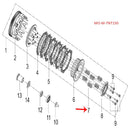 Resorte de embrague (TNT150)