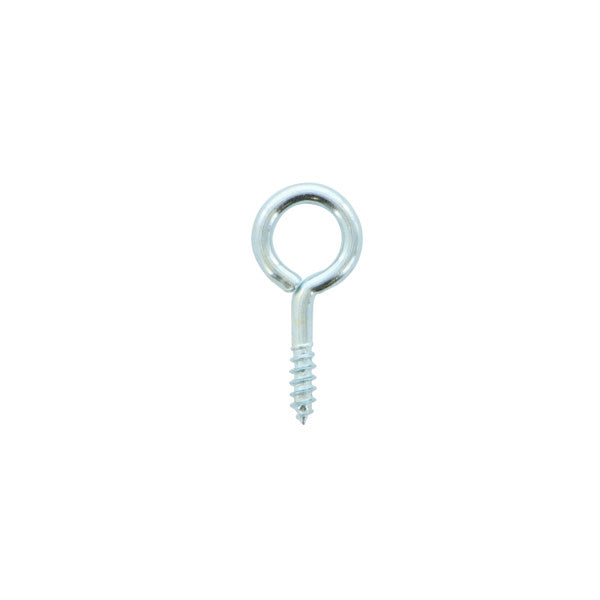 (12 Unidades) Tornillos de ojo #114 de 1/4" galvanizados