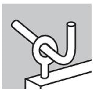 (6 Unidades) Ganchos en L