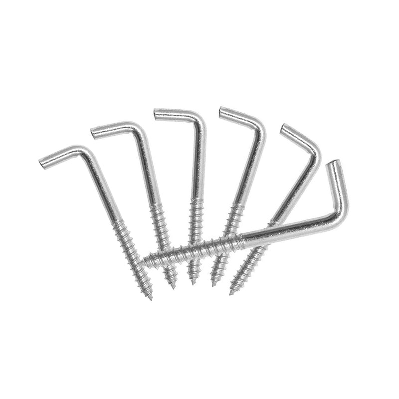 (6 Unidades) Ganchos en L