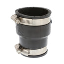 Coupling reductor de goma de 1-1/2" x 2" para drenaje