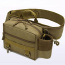 Bolso multifuncional riñonera para pesca