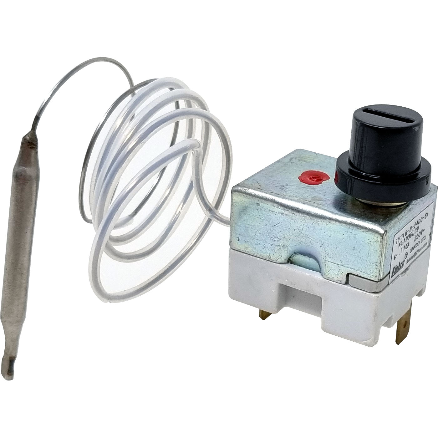 LIMITADOR TERMOSTATO DE 240C PARA FREDIDORA ELECTRICA SK02 (Funciona para SK01 y SK39)