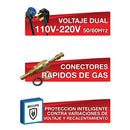 Radiador de enfriamiento por agua para antorchas WP18 y 20.Doble voltaje(110-220V)(1año)