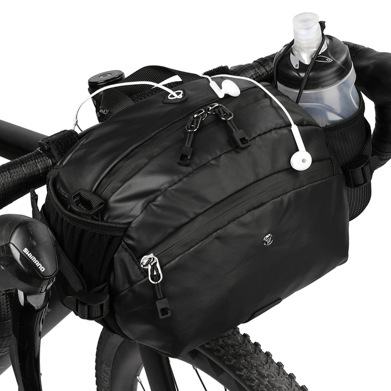 Cangurera de 4L con soporte para manubrio de bicicleta Rhinowalk