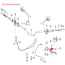 Palanca de embrague (LEONCINO500) (CODIGO NUEVO MO-REP-S40084S010001)