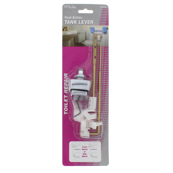 Palanca para tanque de inodoro a botón