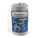 Ducto flexible de 8 pies para secadora de 3"