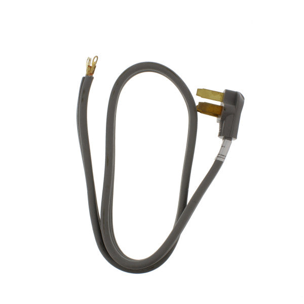 Enchufe Cable de 4 pies con 3 polos para electrodomésticos de 50 amp. 220V