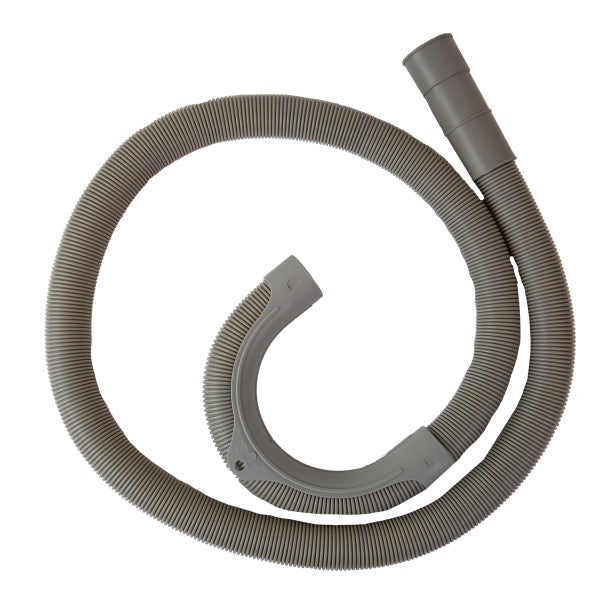 Manguera de desagüe de plástico corrugado de 5 pies para lavadora