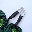 Hamaca Red Mosquitera Verde con Accesorios. 260*140cm