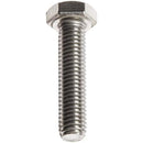 Tornillo Hexagonal Rosca Corrida G2 - 3/8"-16 X 2 1/2" Zinc (Pack 25 Unid)