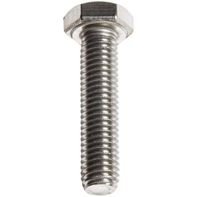 Tornillo Hexagonal Rosca Corrida G2 - 3/8"-16 X 2 1/2" Zinc (Pack 25 Unid)