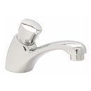 Llave para lavamanos tipo push con temporizador