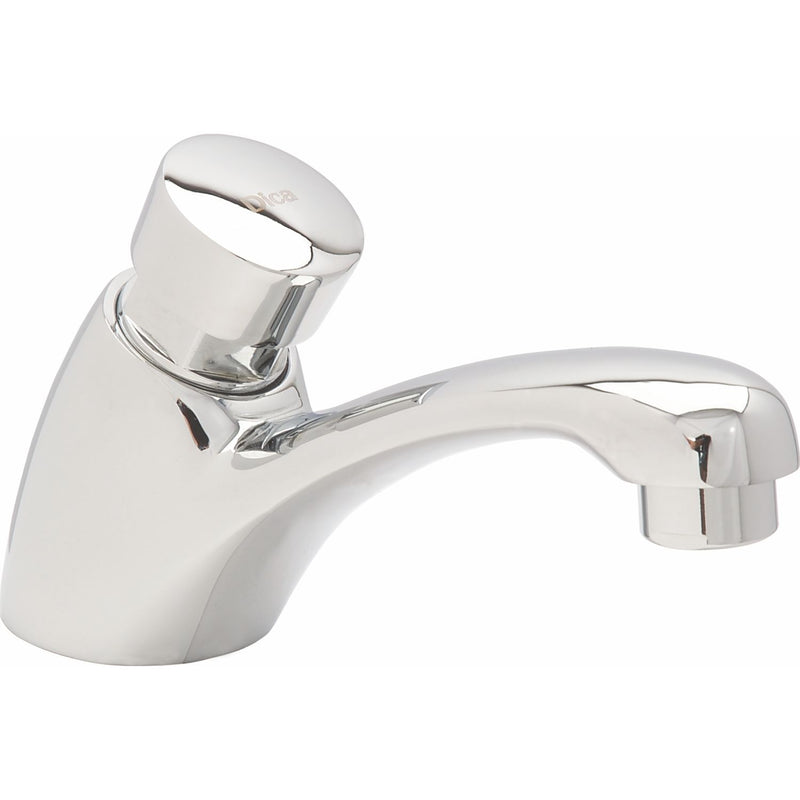 Llave para lavamanos tipo push con temporizador