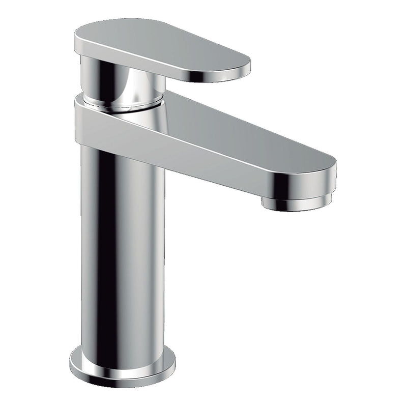 Llave de lavamanos BAJA monomando mezcladora con mangueras y cubierta