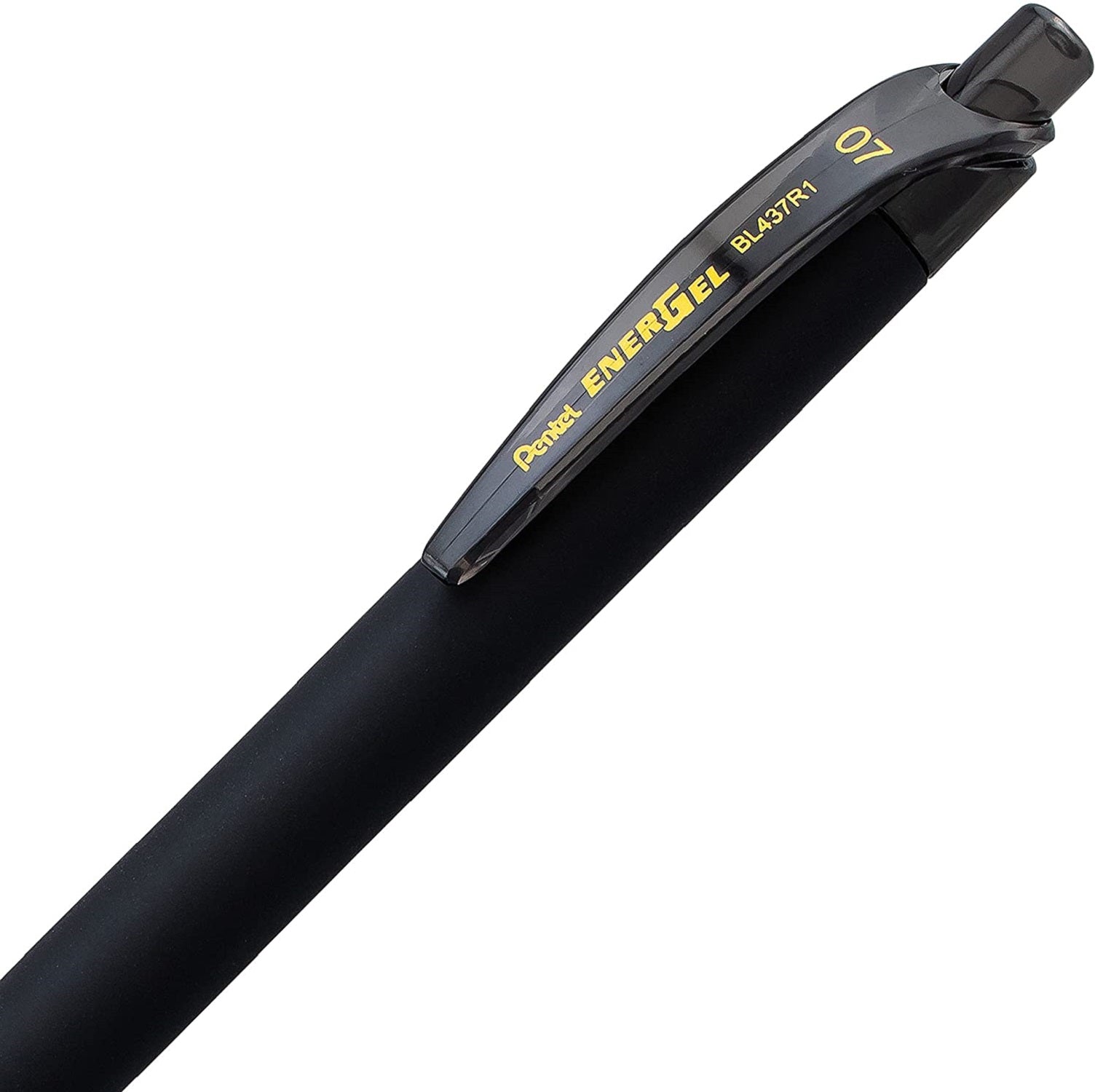 Bolígrafo Energel 0.7mm negro